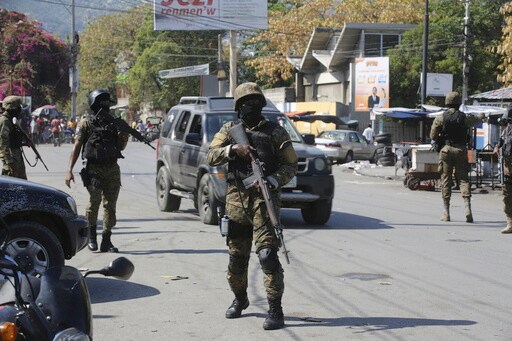 US Flies Forces in to Beef up Security at Embassy in Haiti and Evacuate Nonessential Personnel