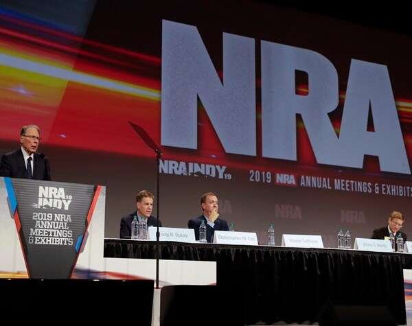 Ad Firm Cuts Ties With NRA, Says 'Chaos Led Us to Lose Faith' After 38 Years