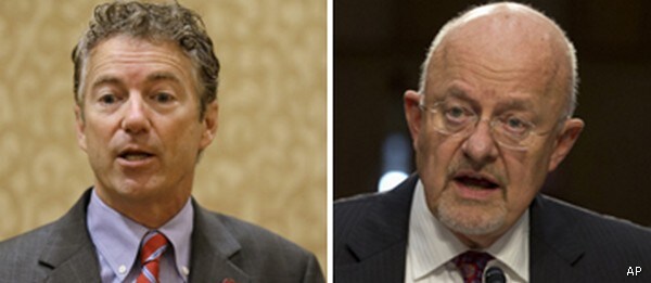 Rand Paul: Intel Chief Clapper Bigger Threat Than Snowden