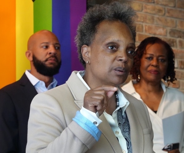 Chicago Police Union: Lightfoot 'Too Damn Late' on Police 'Pivot'