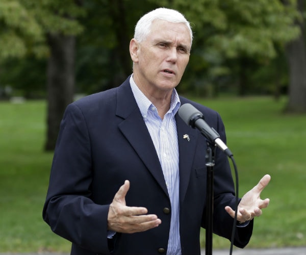 Pence to House Republicans on Incoming Administration: 'Buckle Up'