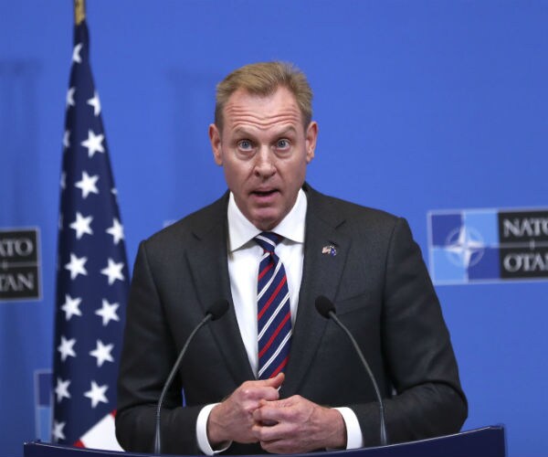 acting defense secretary patrick shanahan