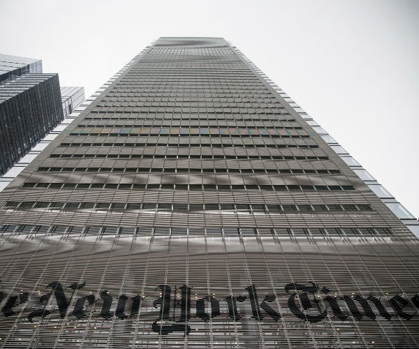 Trump: NY Times Against Me Because 'It's Owned By Mexico'