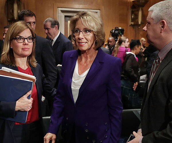 Liberals Have Weak Case Against DeVos as Secretary of Education