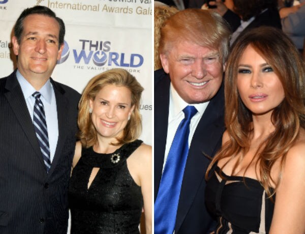 Trump, Cruz Spar Over Wives; Romney Gets in the Act