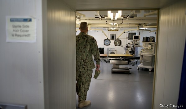 Ex-Official: Guantanamo Detainees Get Better Medical Treatment Than Vets