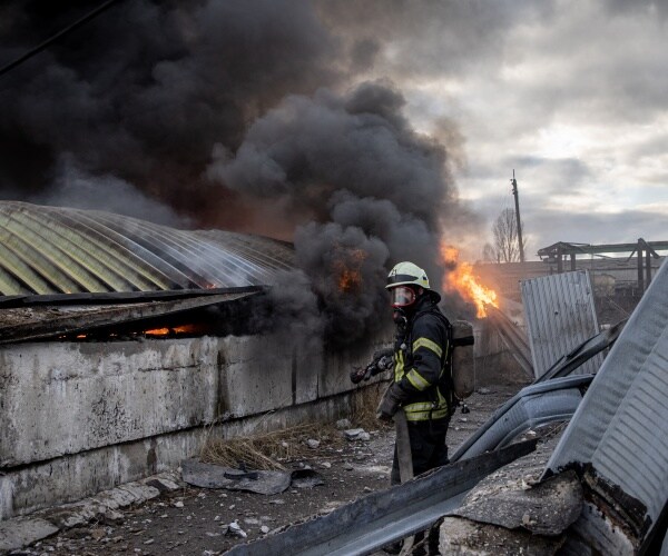 WHO: 18 Health Facilities Attacked in Ukraine Leaving 10 Dead