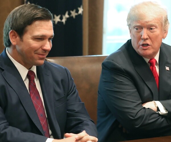 Rasmussen Poll: Trump Leading DeSantis by 13 Points