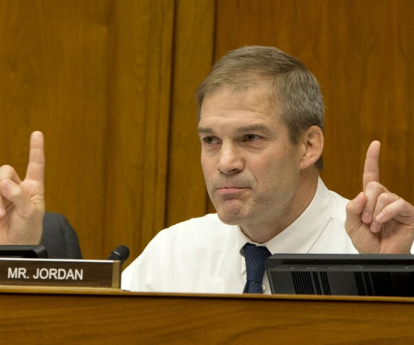 Rep. Jim Jordan 'Enthusiastically' Supports Trump