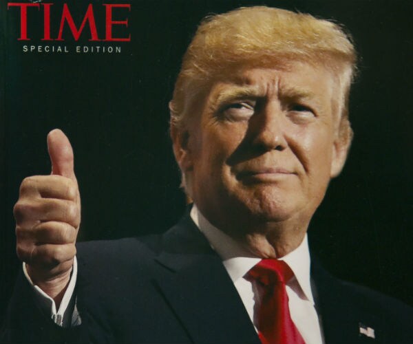 WaPo: Trump's Properties Display Fake News Time Covers