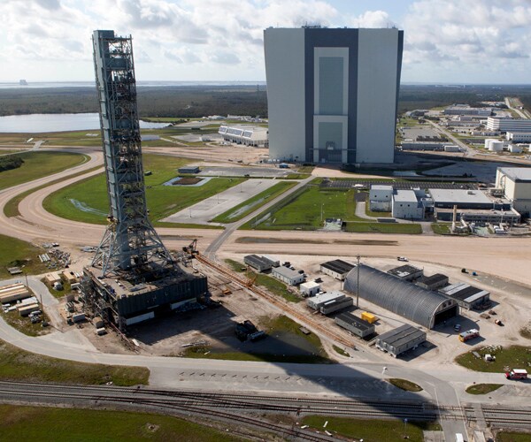 Kennedy Space Center: Irma Damage Leaves Facility Without Water