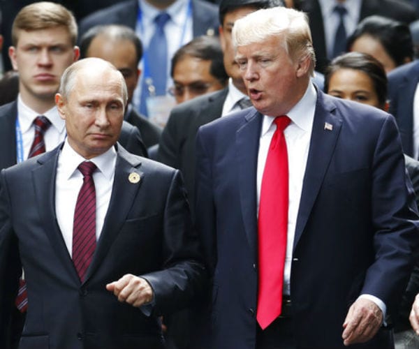 Putin, Trump to Have Summit in Helsinki on July 16