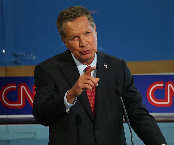 Kasich Gets Boffo Job Rating; But Still Trails Trump and Carson