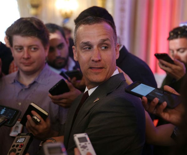 Lewandowski on Making Peace With Michelle Fields: 'I'm Open to Anything'