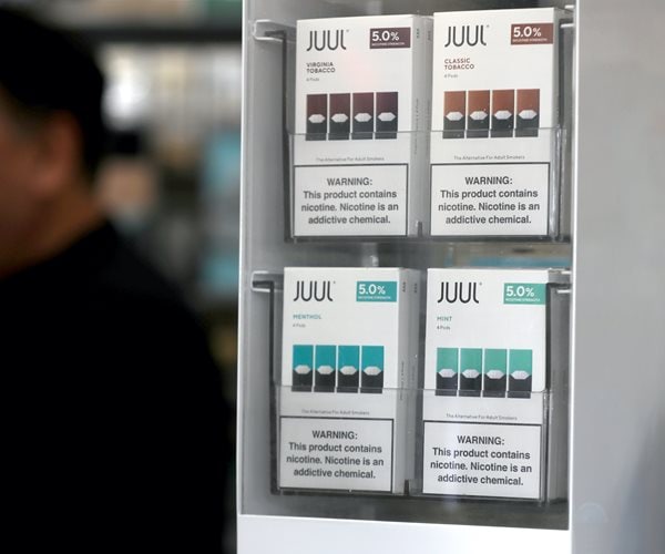 New York State Sues Juul Over Marketing Vape Products to Kids