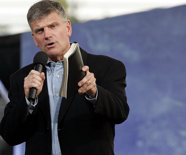 Franklin Graham: US in 'Dangerous' Place, God Censored