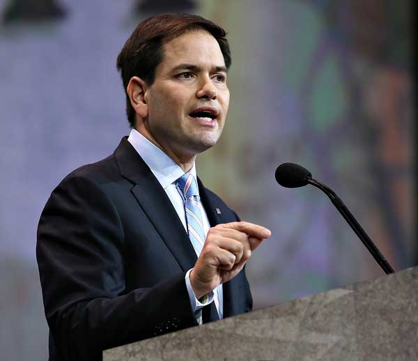 Rubio: US Cannot Afford 4 More Years of Obama Foreign Policy