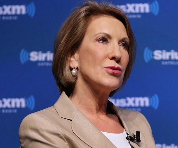 Fiorina: No Need for Written Tax Plan 