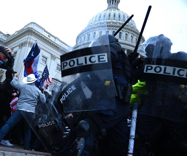 Texas Veteran Who Entered Senate Chamber Found Guilty in Capitol Riot