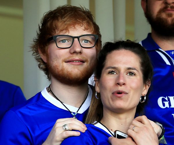 Ed Sheeran and Cherry Seaborn