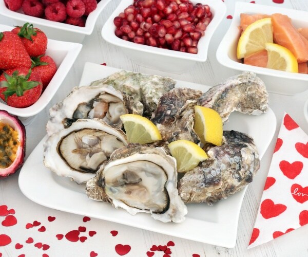 aphrodisiac foods for Valentine's Day