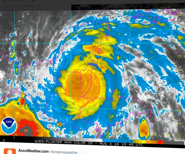 Hurricane Earl Loses Oomph After Slamming Into Belize