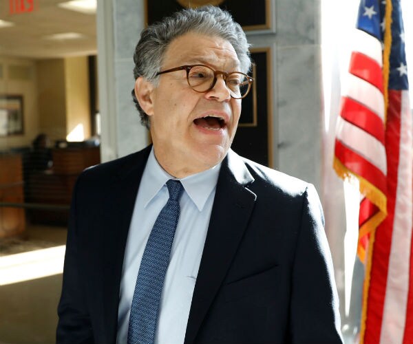 Female Sens Lead Barrage of Dems Calling for Franken Resignation 