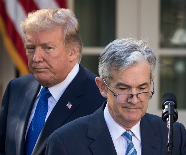 Trump: Fed Behind Market Turmoil, Not Trade War