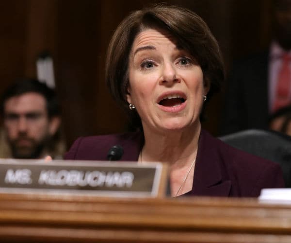 sen. amy klobuchar