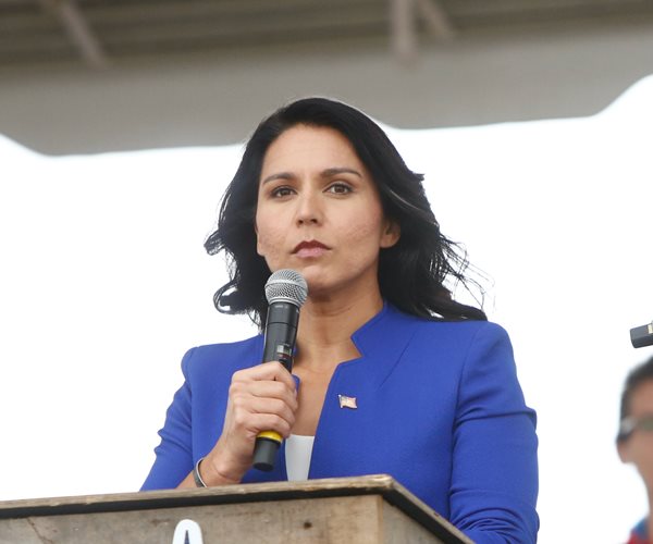 Gabbard Drops Congressional Race to Focus on Presidential