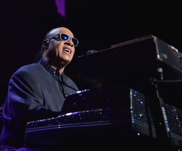 Stevie Wonder Gets Married to Third Wife, Tomeeka Bracy