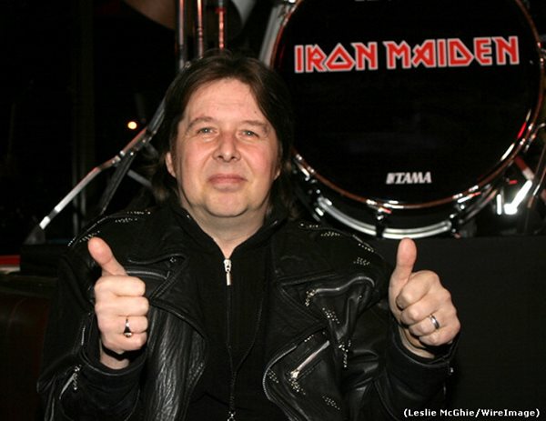 Iron Maiden Drummer Clive Burr Dies at 56