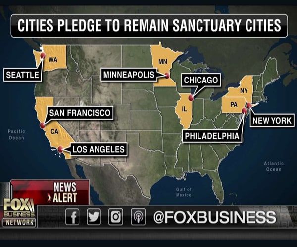 Mexican Government Colluding With US 'Sanctuary Cities'?