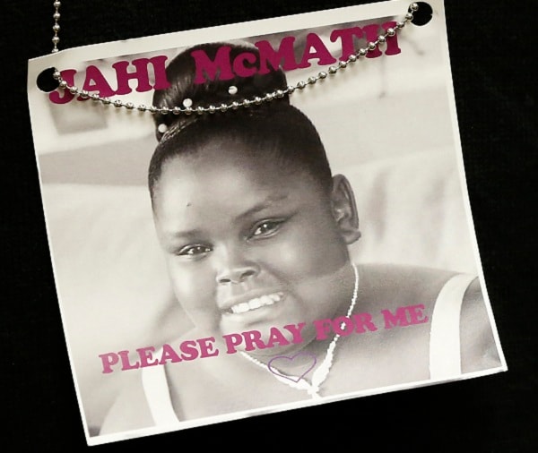 Jahi McMath Mother Photo Plea for Brain Dead Daughter Now 15