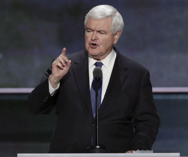 Newt: Cruz's Speech Urged Vote for Trump