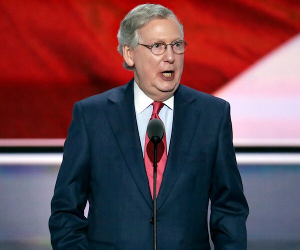 Mitch McConnell Goes All Out to Keep Senate