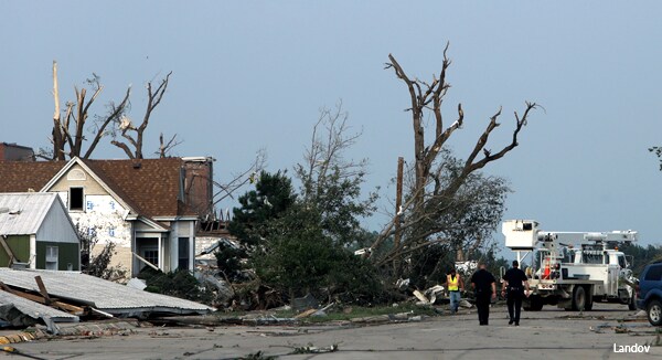 Twin Tornado Storm Rips Nebraska Town, Killing Child, Injuring 19