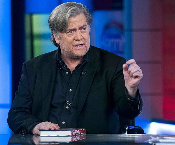 Report: Bannon Could Hurt GOP Tax Reform Push