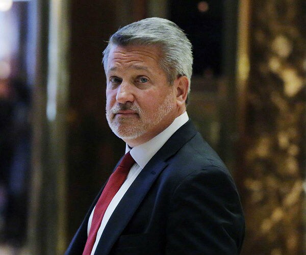 Fired Fox News Exec Bill Shine Eyed for White House