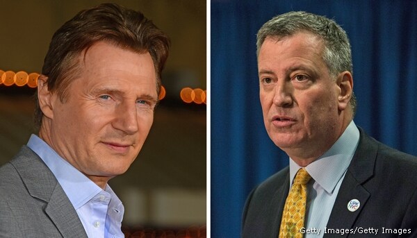 Liam Neeson Slams de Blasio for Not Showing Up at Horse Stables Tour