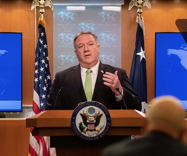 Pompeo: Hong Kong No Longer Autonomous From China