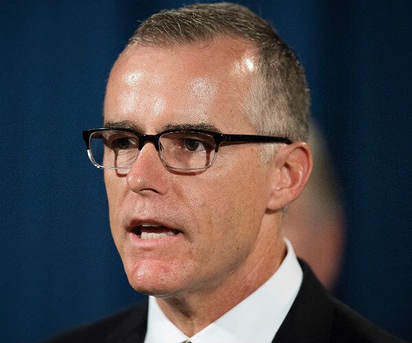 Report: McCabe Fired for Violating FBI Ethics Code 3 Times