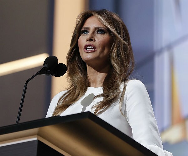 NY Times: Melania Trump Changed Well-Known Speechwriters' Draft 