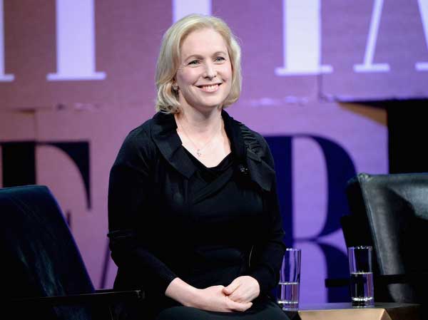 Sen. Kirsten Gillibrand Rising Star on DC Liberal Circuit