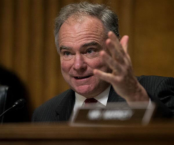 Sen. Tim Kaine's Mixed Record on Abortion a Weakness for Clinton VP