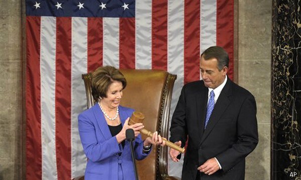 Pelosi: Boehner 'Weakest Speaker in History'