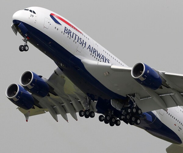 Plane Hit by Drone While Landing at London's Heathrow