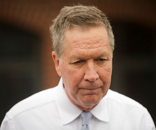 It's Time for Kasich to Quit the Race