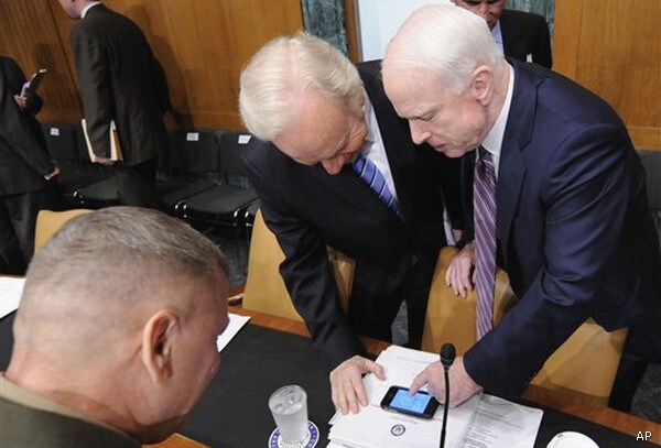 McCain: 'Why the Hell Do I Have to Update iPhone Apps?'