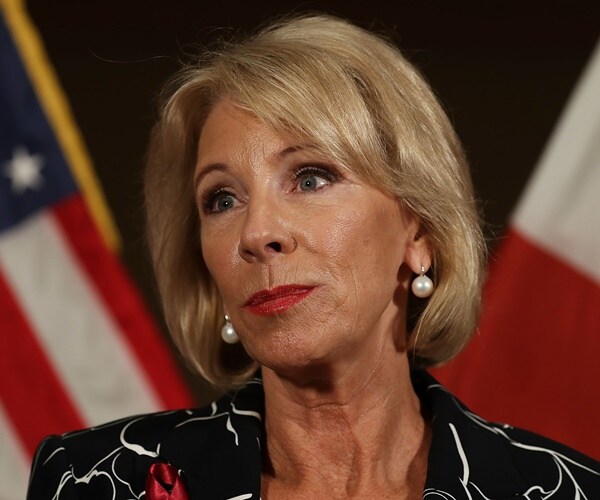 DeVos Says Schools Reopening Plans Can't Be Based On 'Short-Term' COVID Spikes